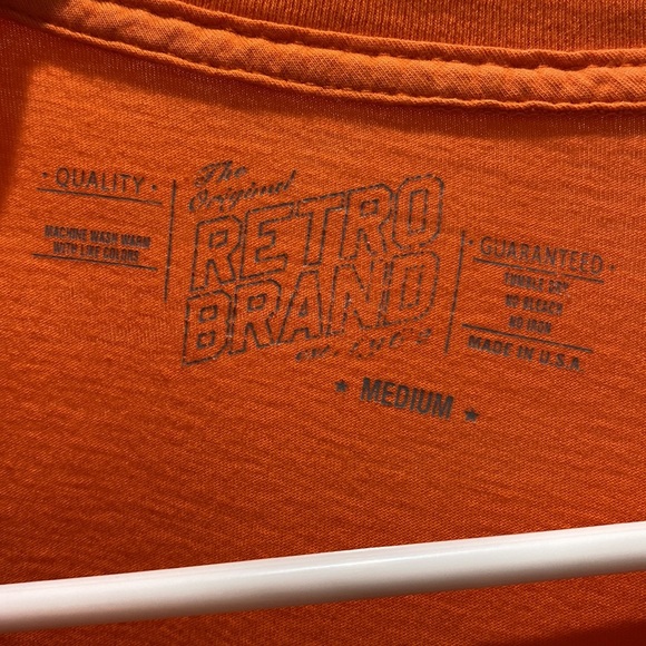 Okstate short sleeve womens tee with university’s retro logo - Picture 4 of 5